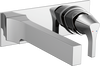 Single Handle Wall Mount Bathroom Faucet Trim