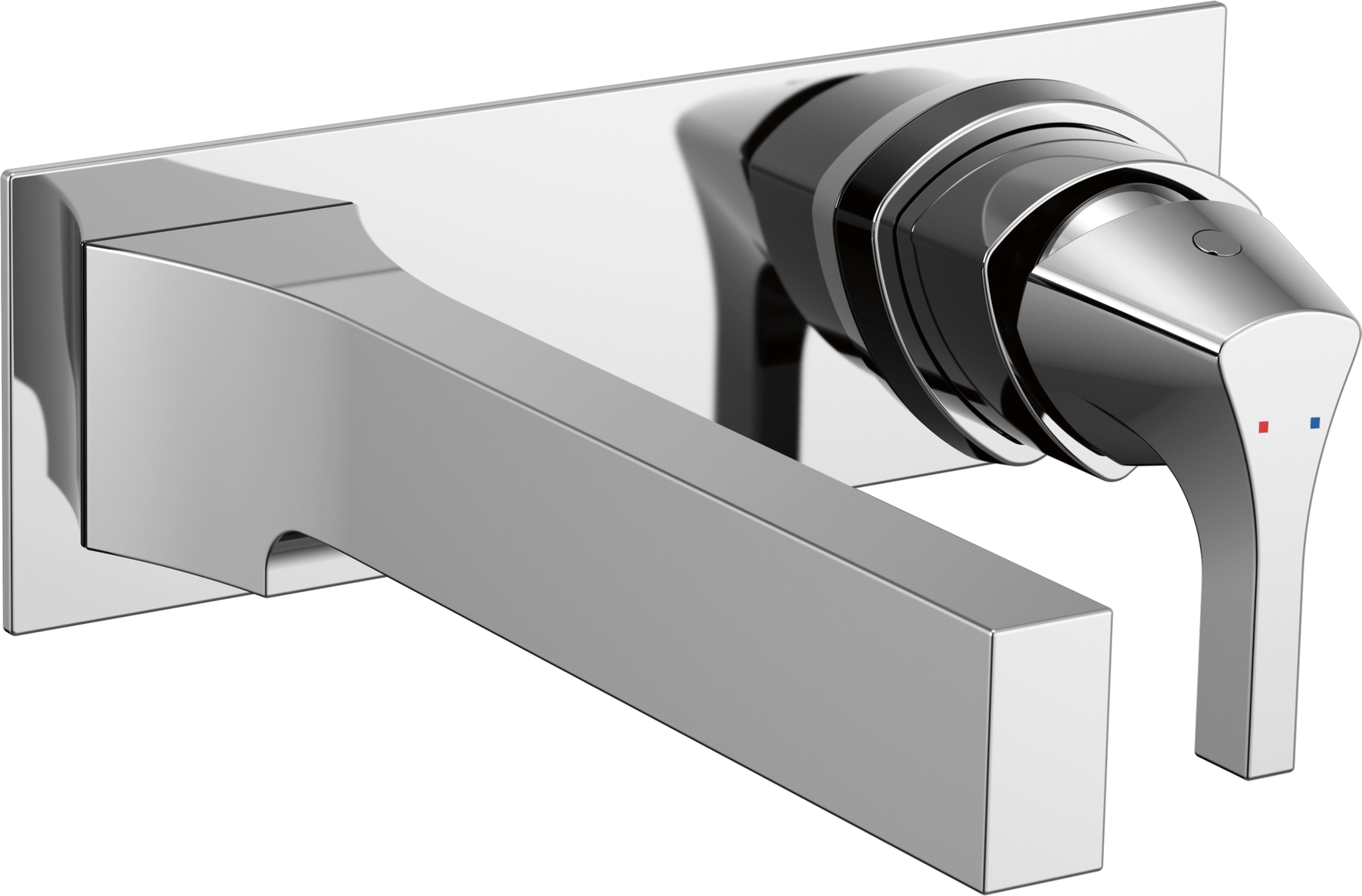 Single Handle Wall Mount Bathroom Faucet Trim, image 1