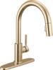 Single Handle Pull-Down Kitchen Faucet