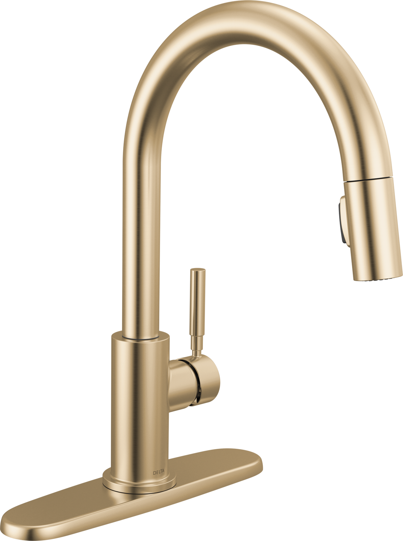 Single Handle Pull-Down Kitchen Faucet , image 1