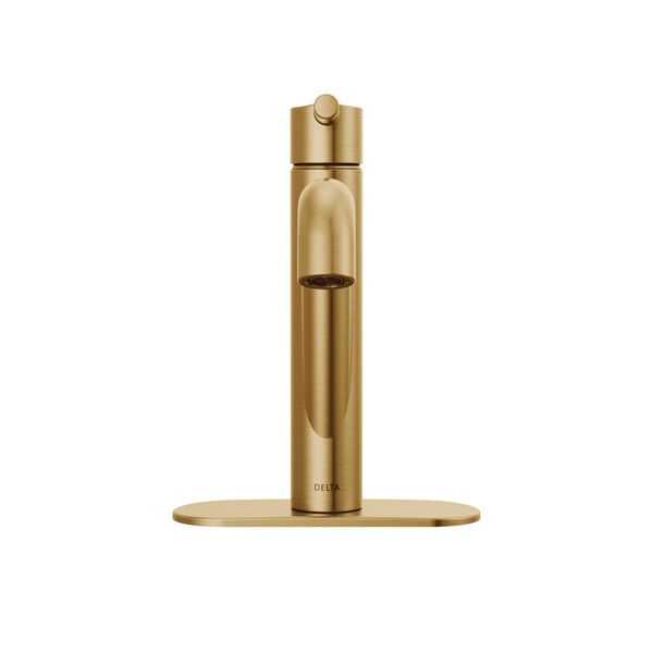 Single-Hole Bathroom Faucet (Recertified)