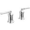 2 Handle Roman Tub handle Kit-Lever