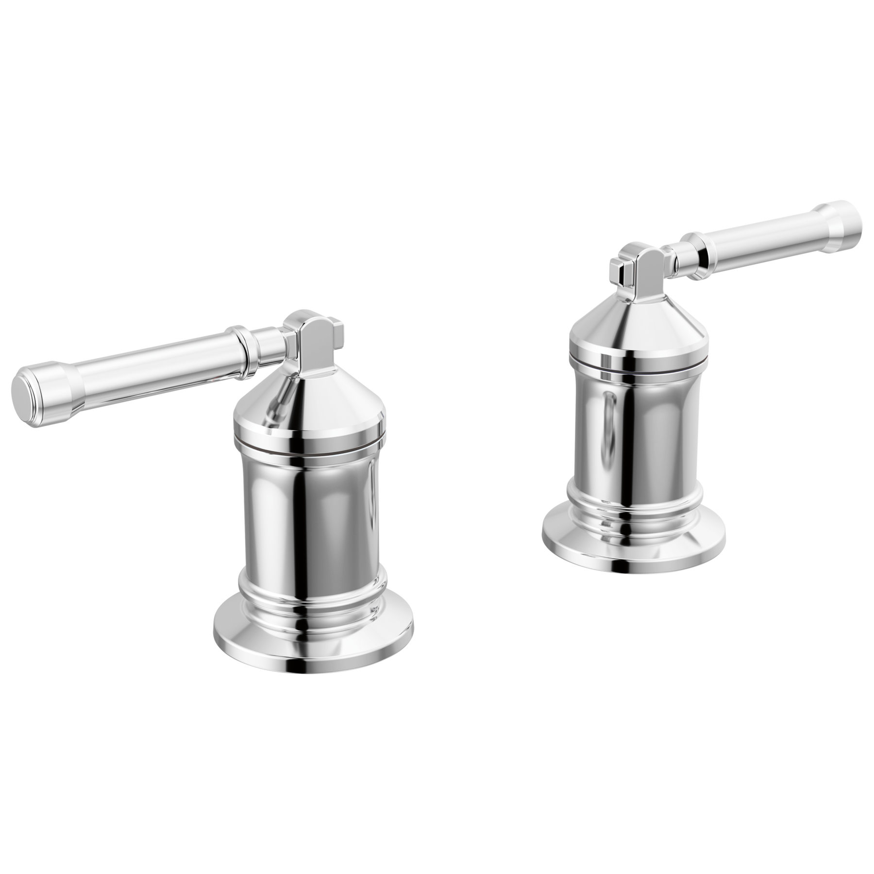 2 Handle Roman Tub handle Kit-Lever