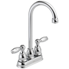 Two Handle Bar / Prep Faucet (Recertified)