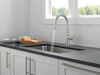 Single Handle Pull-Down Kitchen Faucet