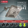 H2Okinetic® 3-Setting Raincan Shower Head