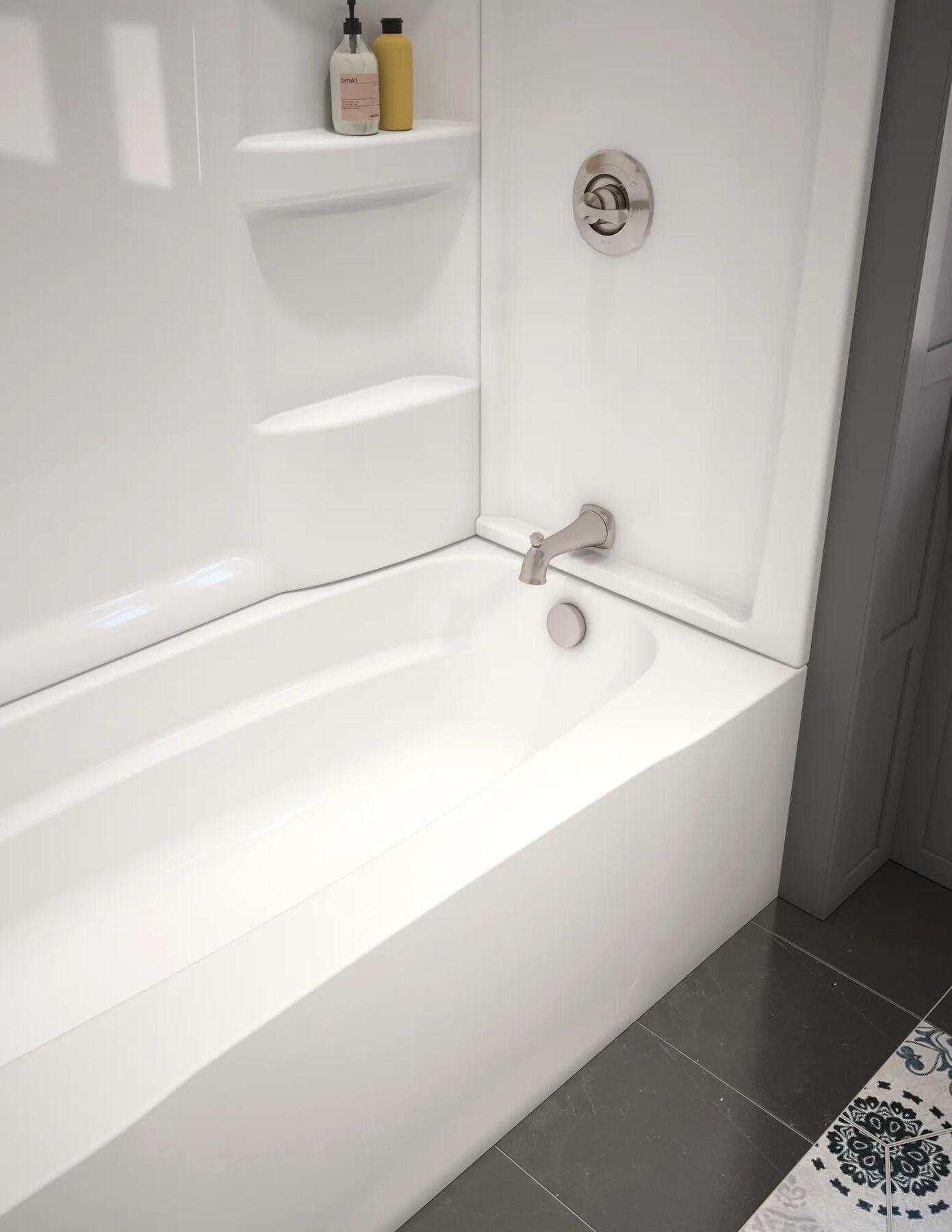 ProCrylic 60 in. x 32 in. Bathtub Surround