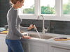 Single Handle Pull-Down Kitchen Faucet