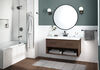 Centerset Lavatory Faucet with 14 Series Tub Shower Trim and Rough Bundle