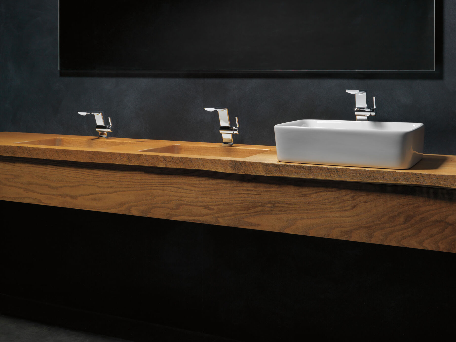 Single Handle Bathroom Faucet, image 3
