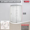 Round Corner Shower Enclosure