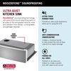 36&rdquo; Retrofit Farmhouse Apron Front 16 Gauge Stainless Steel Single Bowl Kitchen Sink for Undermount / Drop-In Installation with Accessories