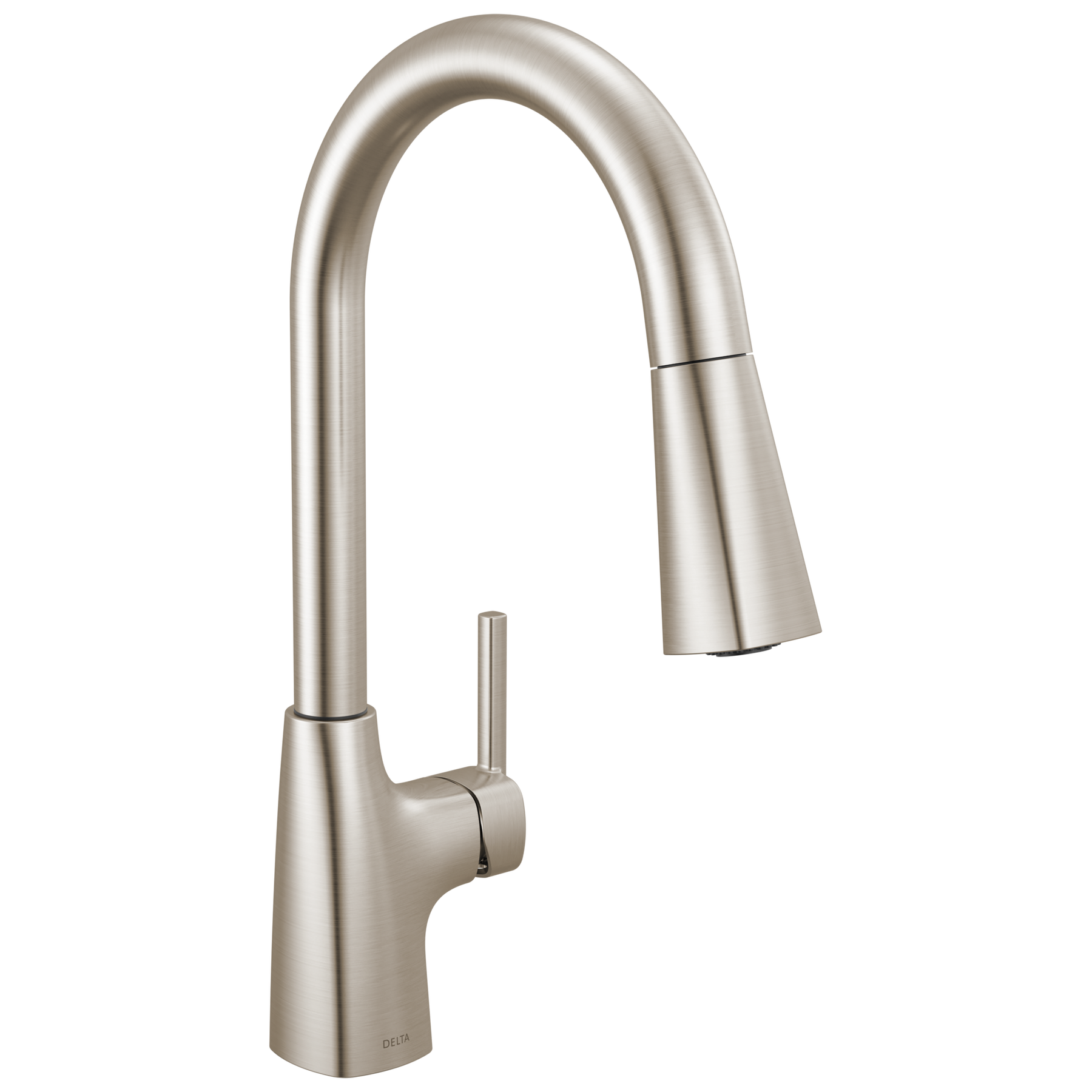 Single Handle Pull-Down Kitchen Faucet