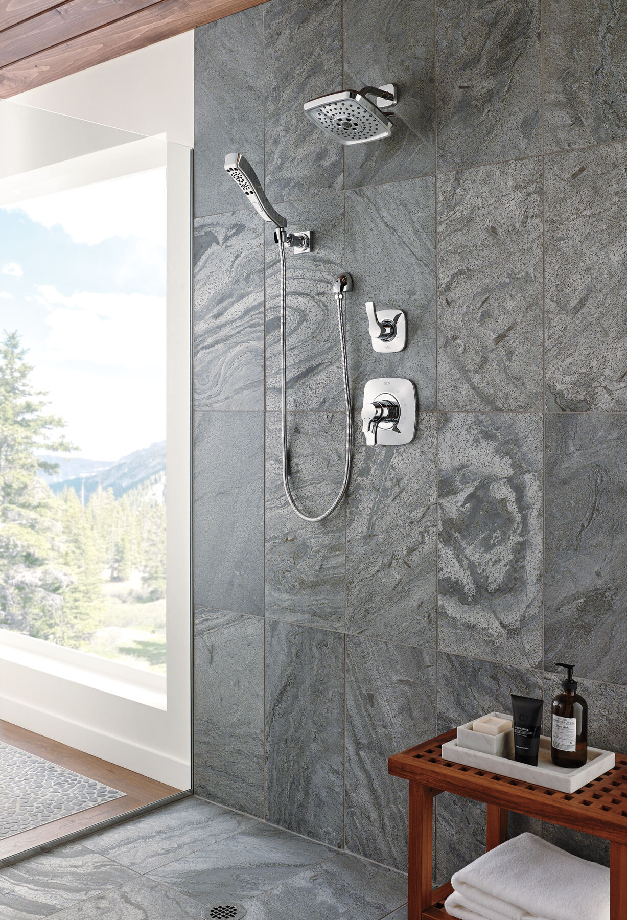 Square Wall Elbow for Hand Shower, image 73