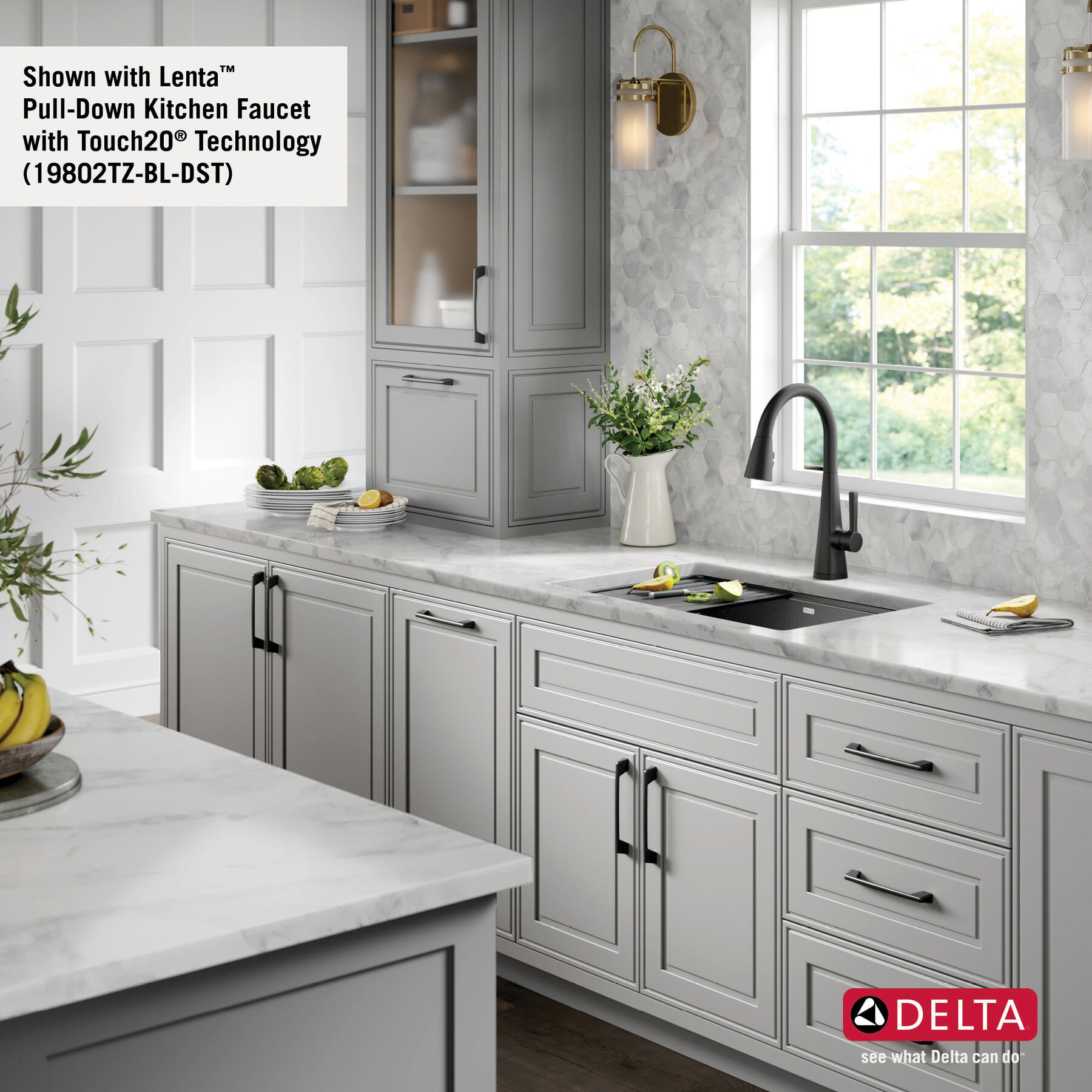 30” Granite Composite Workstation Kitchen Sink Undermount Single Bowl with WorkFlow™ Ledge and Accessories in Metallic Black, image 15