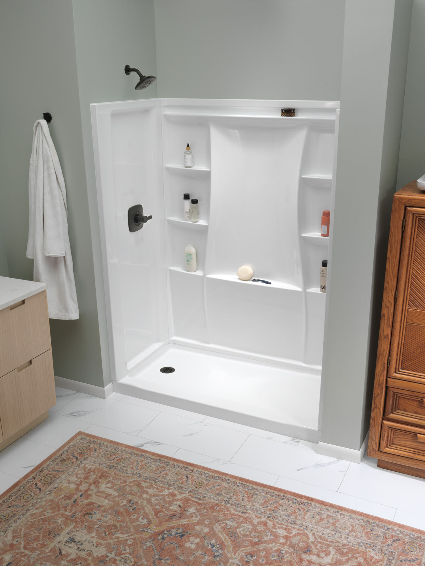 Monitor 14 Series Shower Trim, image 1
