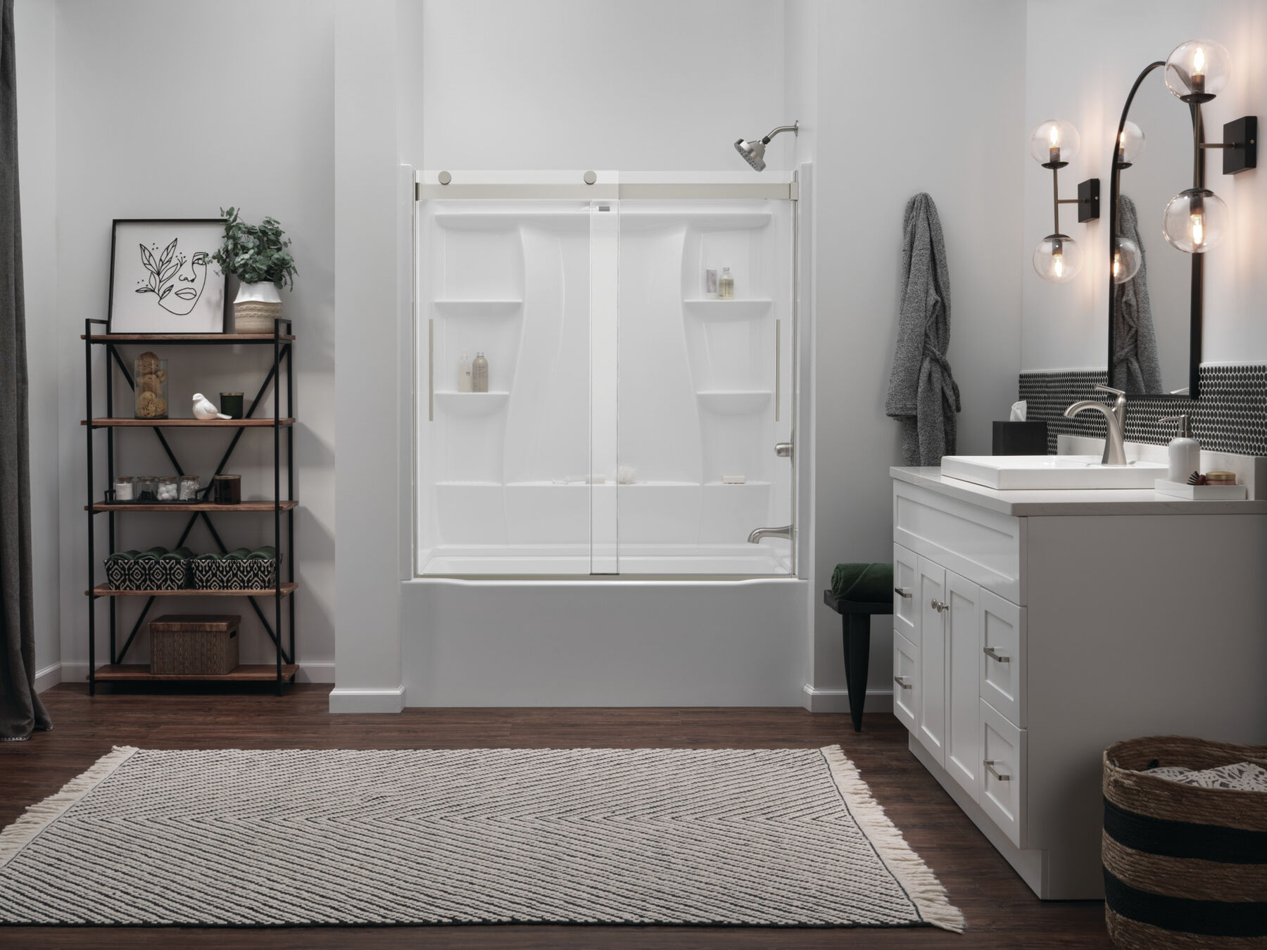 60"x32" Classic 500 Bathtub Wall, image 21