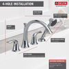 Roman Tub with Handshower Trim