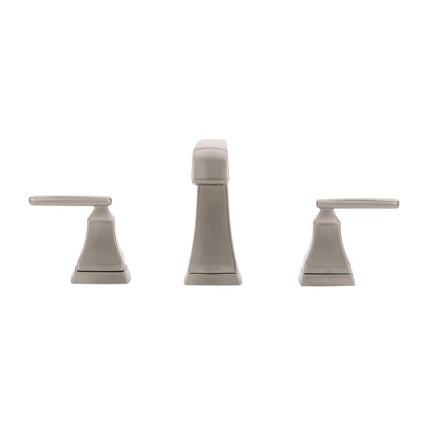 Two Handle Widespread Bathroom Faucet with EZ Anchor&reg; (Recertified)