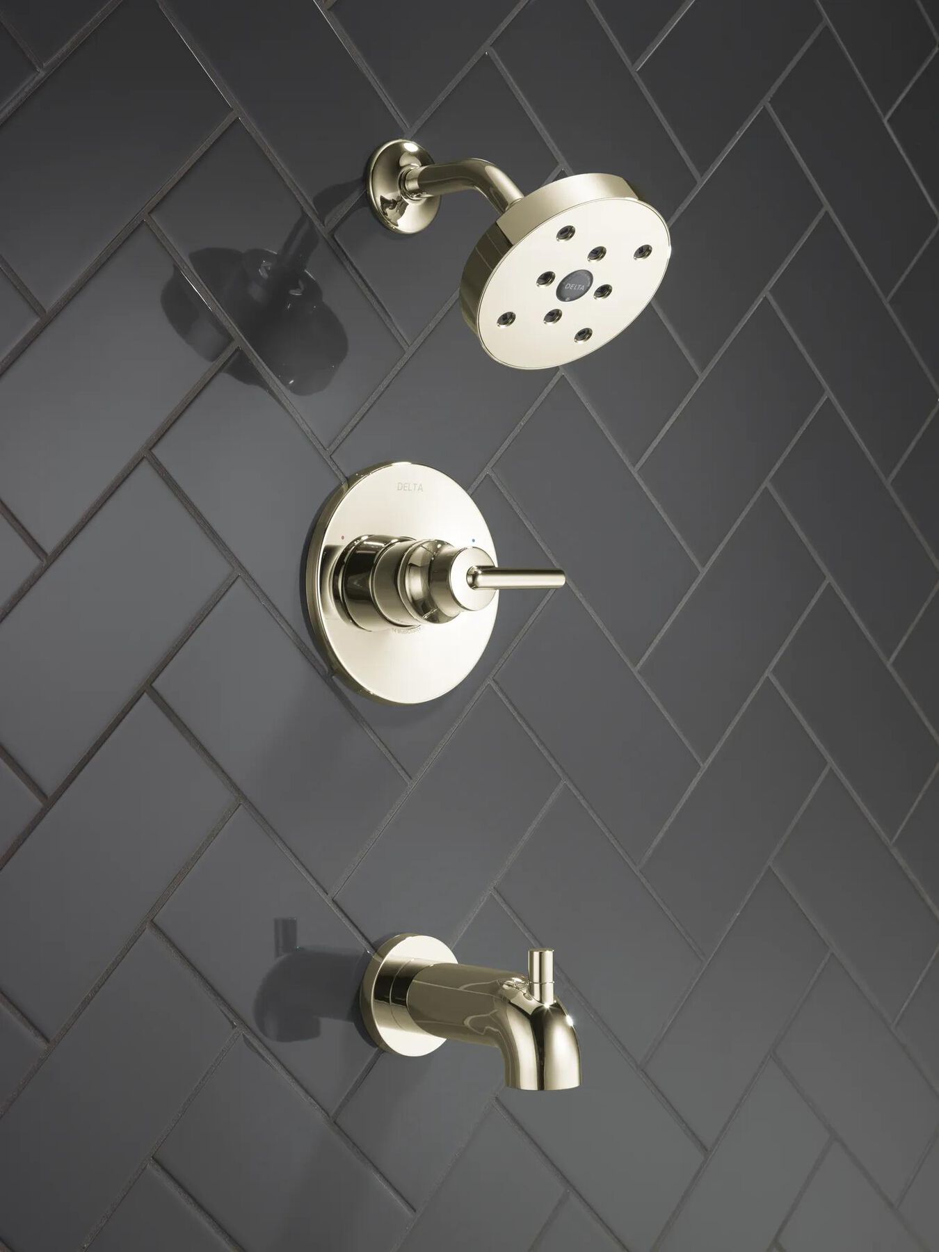 Monitor&reg; 14 Series H<sub>2</sub>Okinetic&reg; Single Handle Tub & Shower Trim