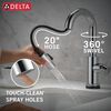 Single Handle Pull-Down Bar / Prep Faucet with Touch<sub>2</sub>O&reg; Technology