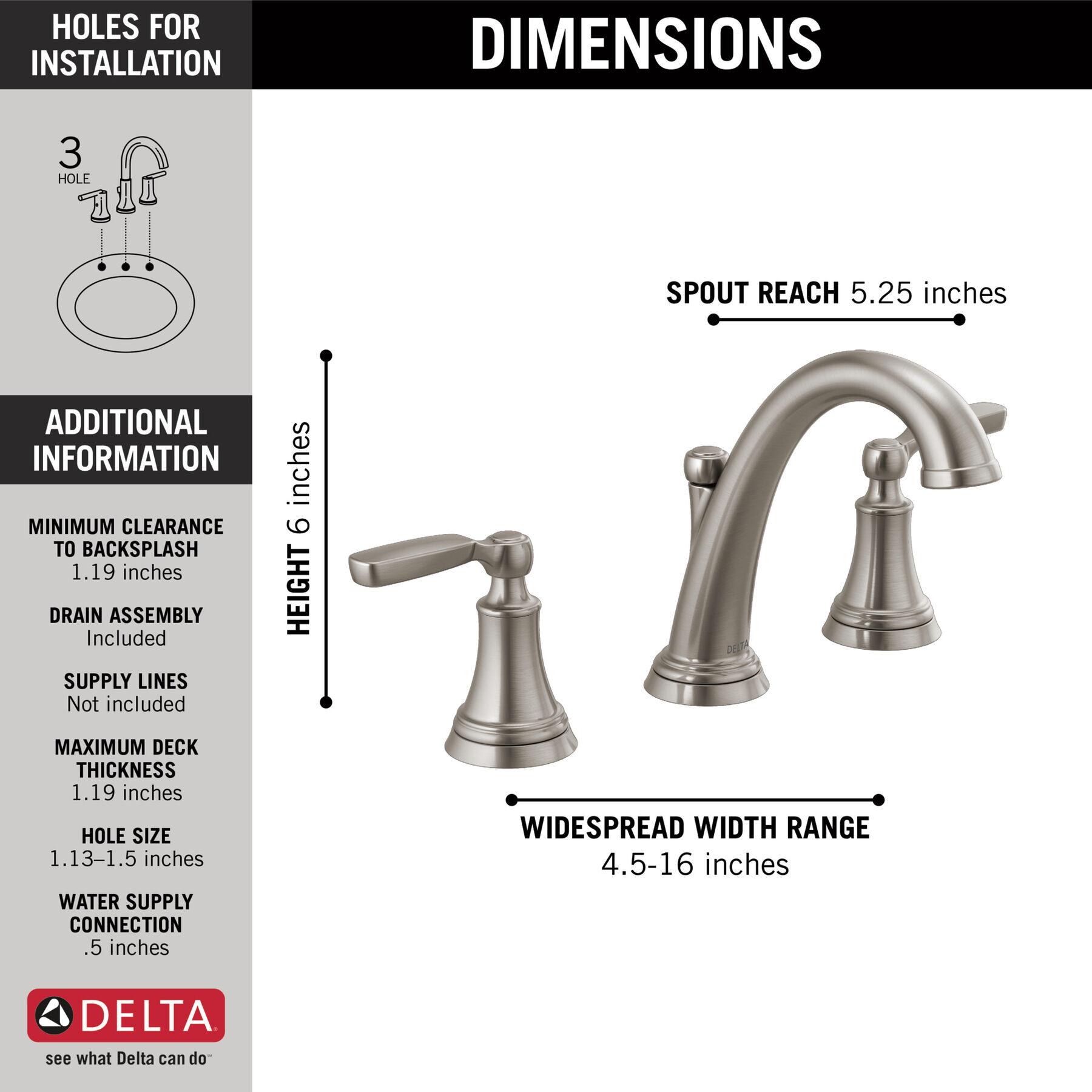 Bathroom Faucet (Recertified)