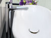 Single Handle Single Hole Vessel Lavatory Faucet - Less Pop-Up
