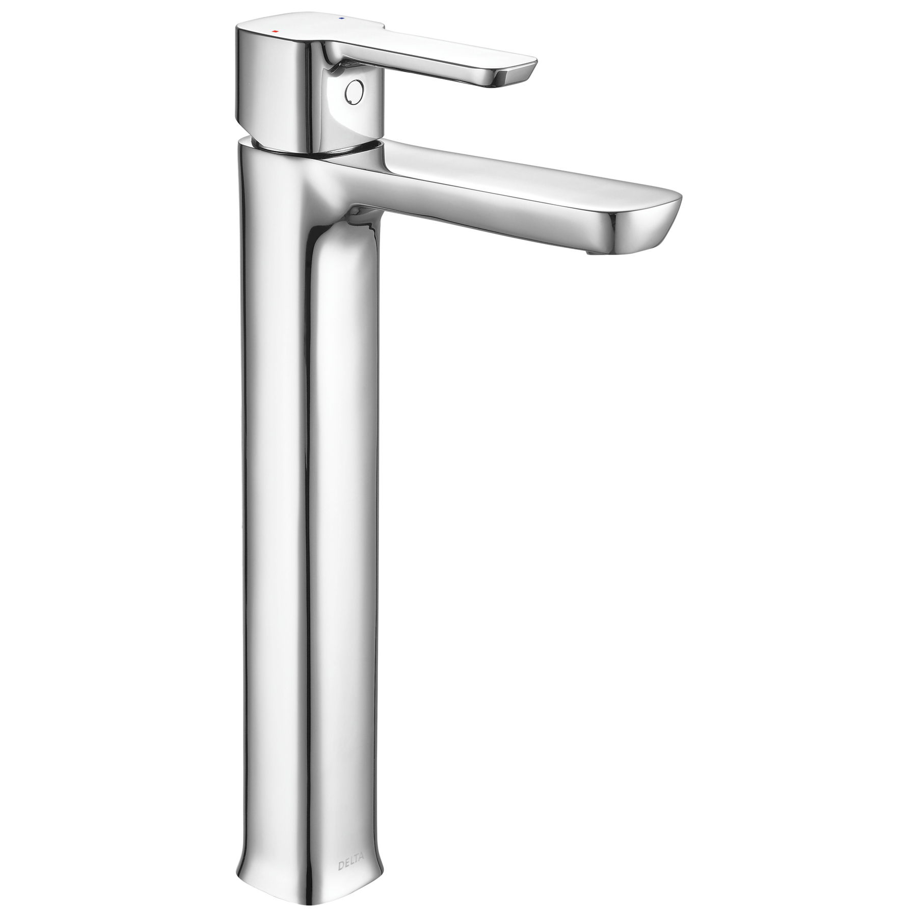 Single Handle Bathroom Faucet with Riser