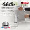 VoiceIQ&reg; Single Handle Pull-Down Faucet with Touch<sub>2</sub>O&reg; Technology