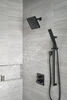Angular Modern Monitor® 14 Series Valve Trim with 3-Setting Integrated Diverter