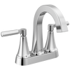 Two Handle Centerset Bathroom Faucet
