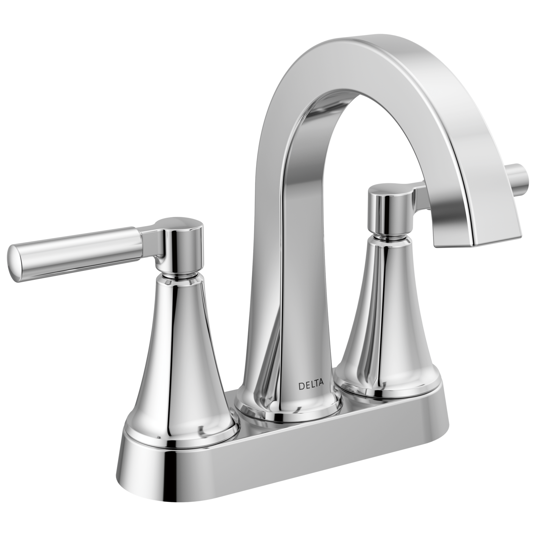 Two Handle Centerset Bathroom Faucet
