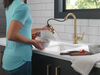 Single Handle Pull-Down Bar/Prep Faucet