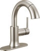 Single Handle Pull Down Bathroom Faucet (Recertified)