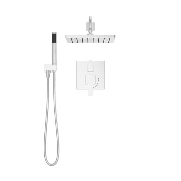 Raincan Shower Rough & Trim w/ HS 14S (Recertified)