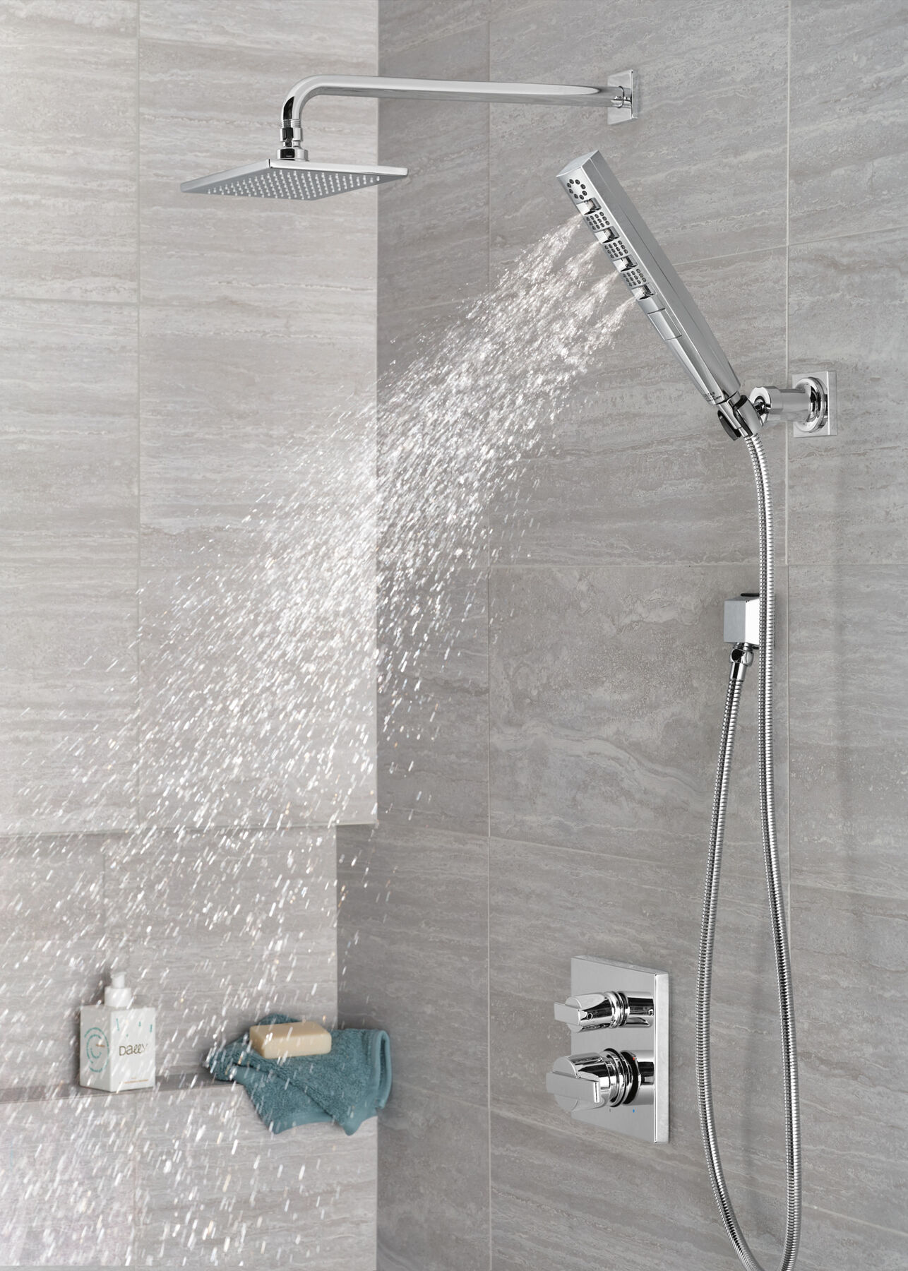 Square Wall Elbow for Hand Shower, image 61