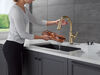 Touch<sub>2</sub>O&reg; Technology Kitchen Faucet with Touchless Technology
