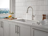 Single Handle Pull-Down Kitchen Faucet