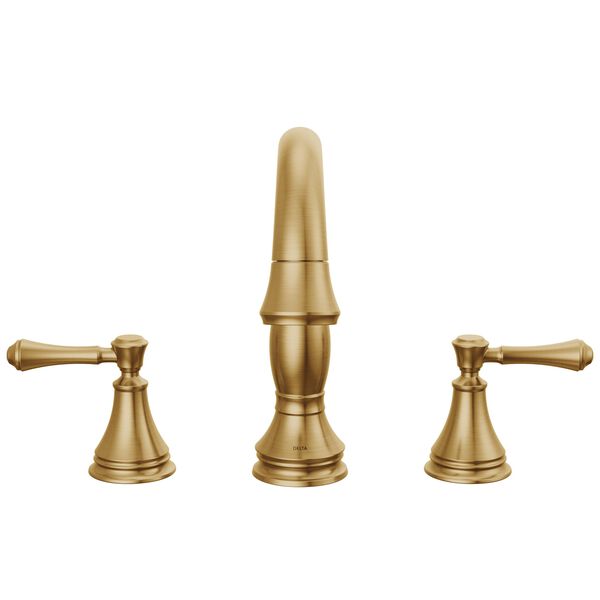 Two Handle Widespread Pull Down Bathroom Faucet (Recertified)