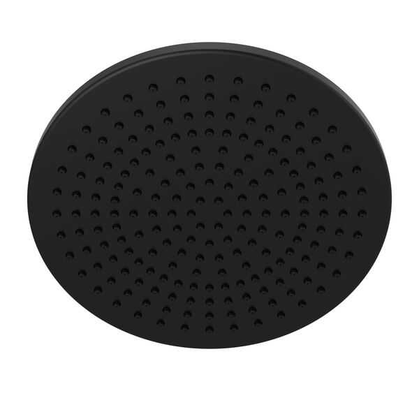 Single-Setting Metal Raincan Shower Head