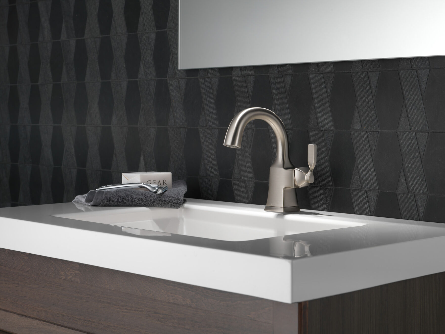 Single Handle Bathroom Faucet, image 5