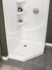 38" Neo Angle Shower Base