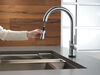 Single Handle Pull-Down Kitchen Faucet with Touch (Recertified)