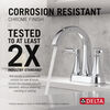 Two Handle Centerset Bathroom Faucet