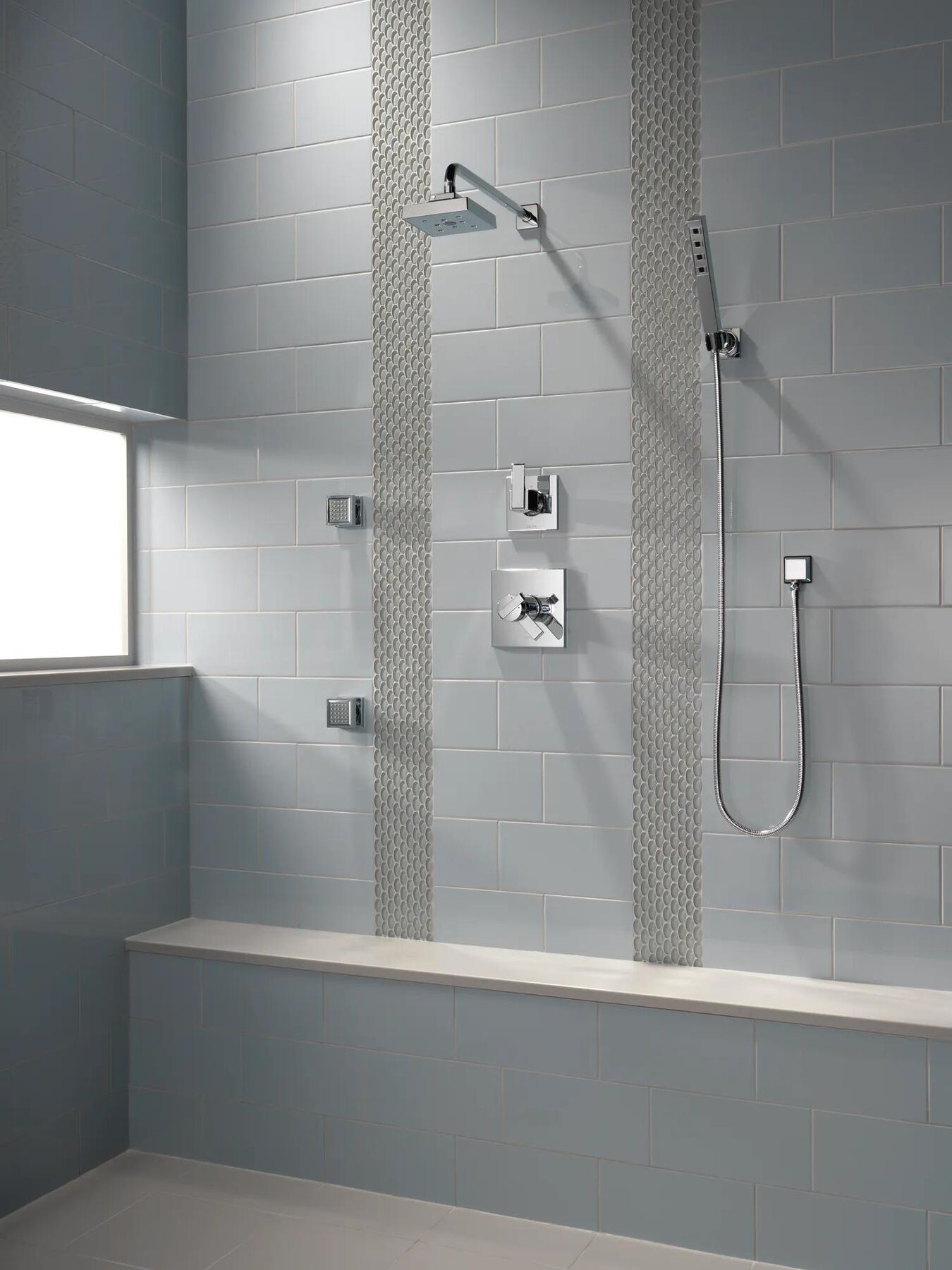 Square Wall Elbow for Hand Shower