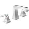 Two Handle Widespread Bathroom Faucet with EZ Anchor®