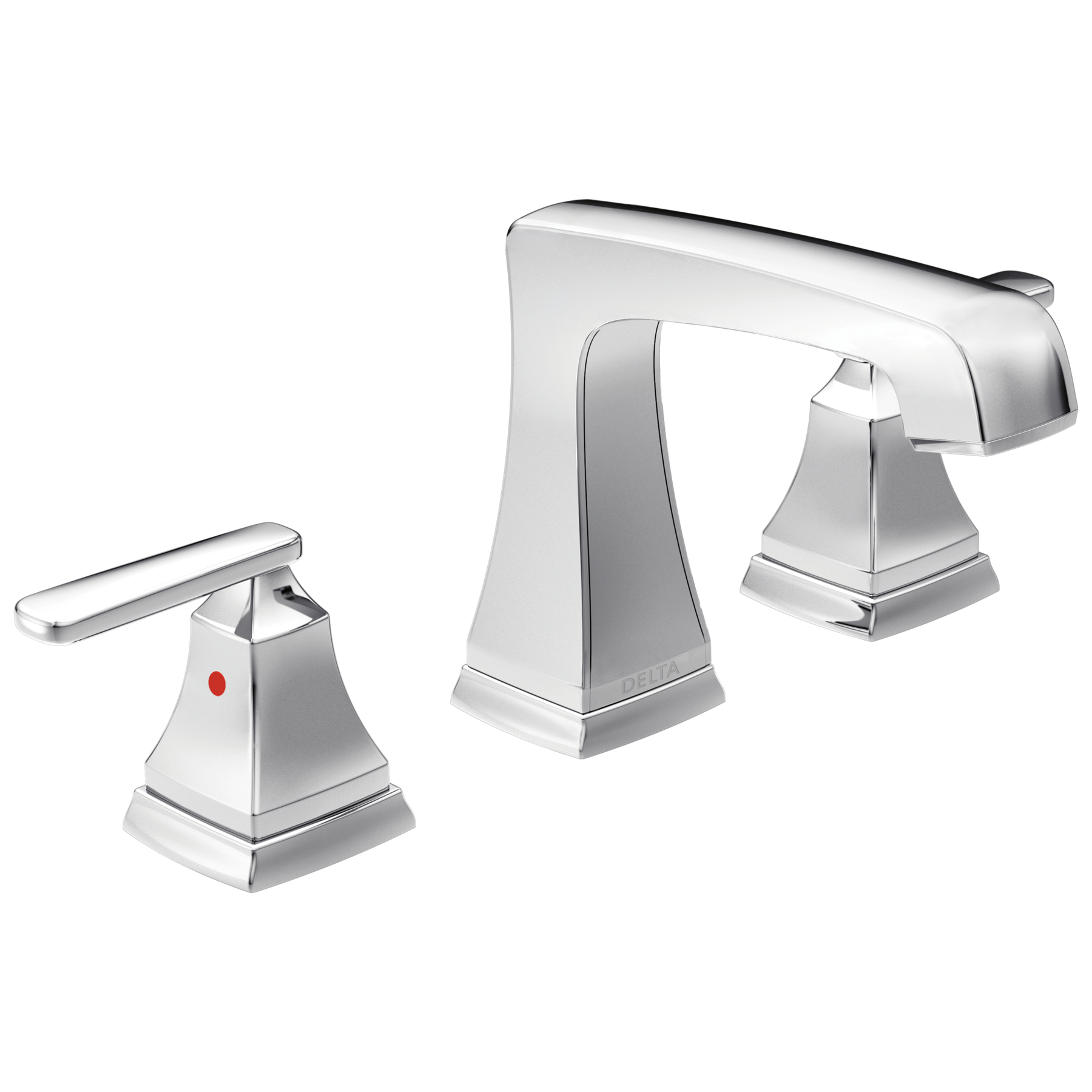Two Handle Widespread Bathroom Faucet with EZ Anchor®