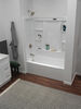 Classic 500 Bathtub 60"x30" Left Drain
