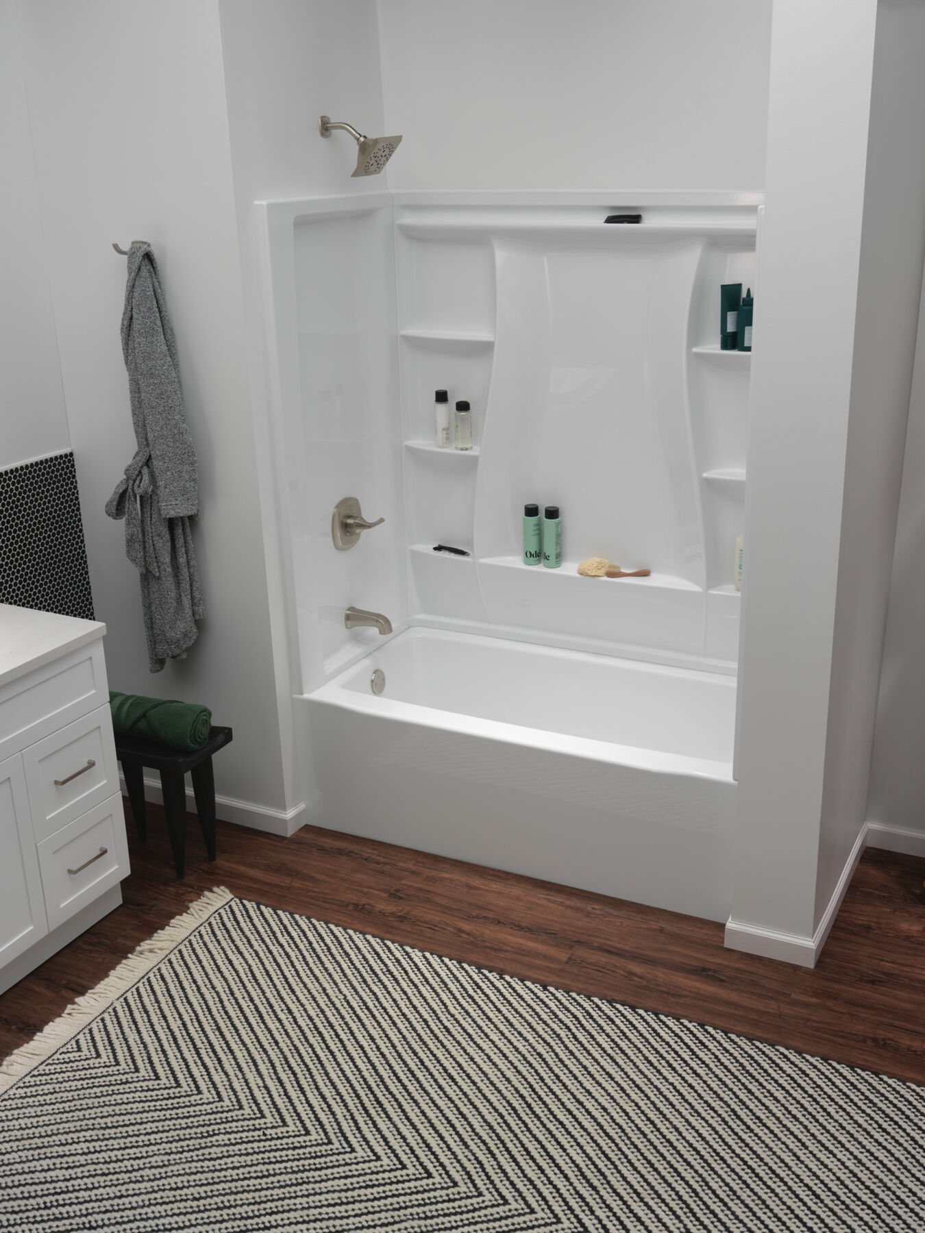 Classic 500 Bathtub 60"x30" Left Drain, image 2