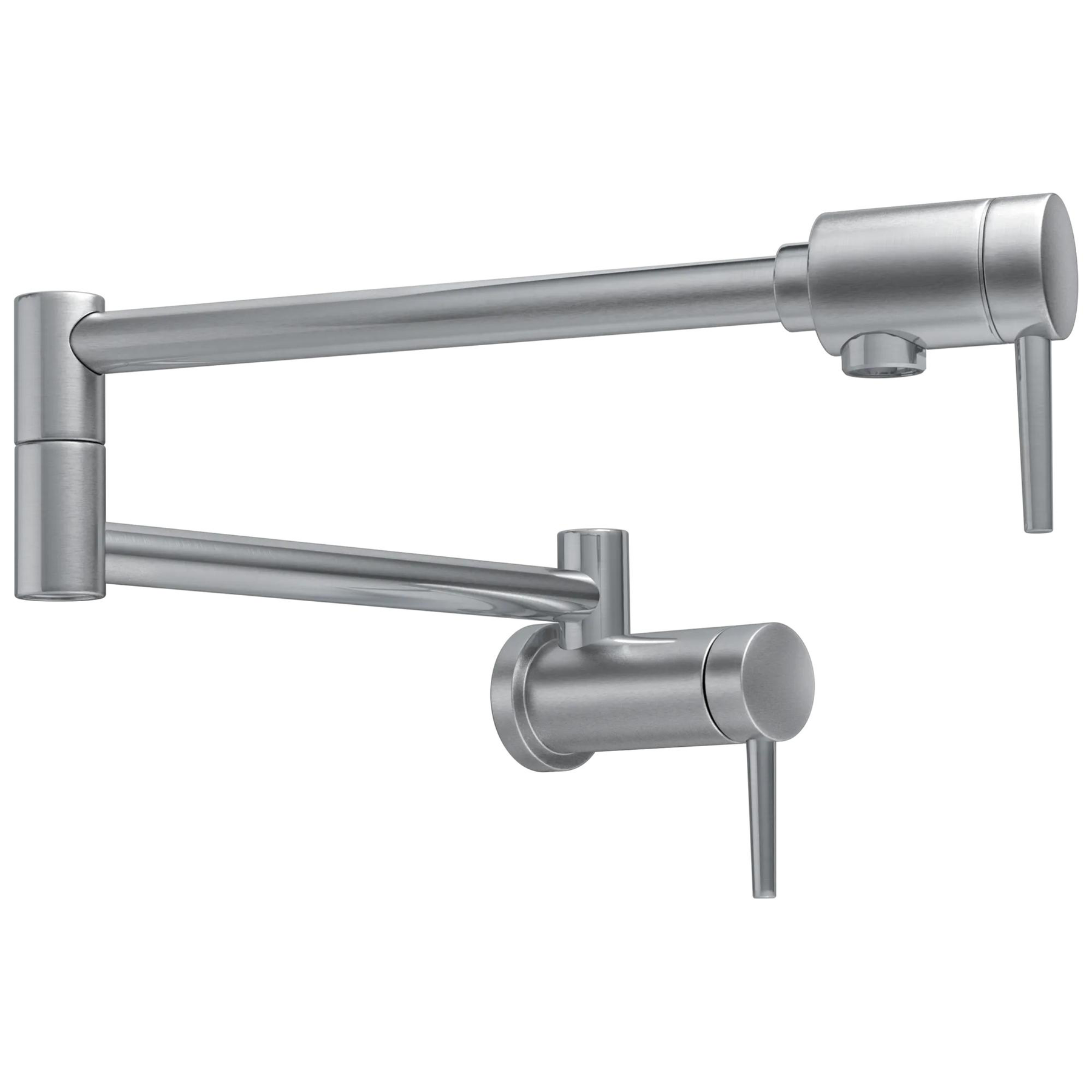 Contemporary Wall Mount Pot Filler (Recertified)
